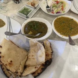 Sag Paneer