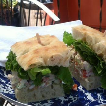 Panino - Solvang - Chicken Salad Sandwich - Delis Near Me - Solvang, California
