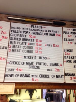 Menu photo 5 Spicy Mike's Bar-B-Q Haven Amarillo, TX Menu photo 5 Spicy Mike's Bar-B-Q Haven Amarillo, TX