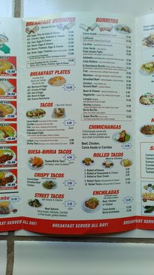 Menu photo 4 El Ranchero’s Rancho Cordova, CA