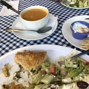 Little Gyro Kitchen - Spinach Pie , Red lentil, cup size. - Greek Near Me - Levittown, New York Little Gyro Kitchen - Spinach Pie , Red lentil, cup size. - Greek Near Me - Levittown, New York