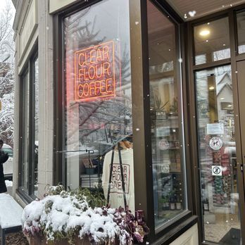 Clear Flour Coffee Bar - Coffee & Tea Near Me - Brookline, Massachusetts