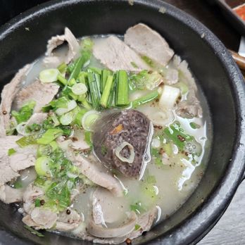 Grandma's Bapsang - Sausage soup - Korean Near Me - Fort Lee, New Jersey