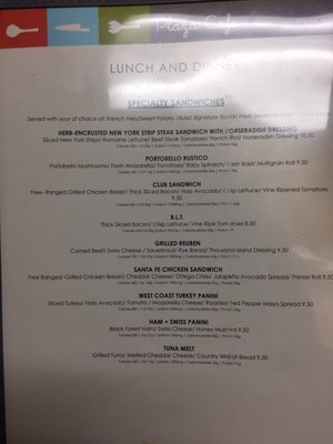 Menu photo 5 Plaza Cafe Los Angeles, CA Menu photo 5 Plaza Cafe Los Angeles, CA