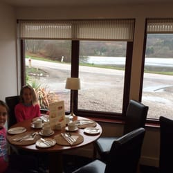 West Loch Hotel - Delicious food with a view of the Loch!