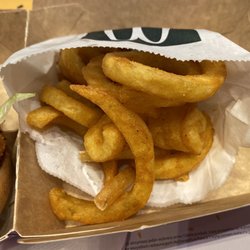 McDonald's - Curly fries