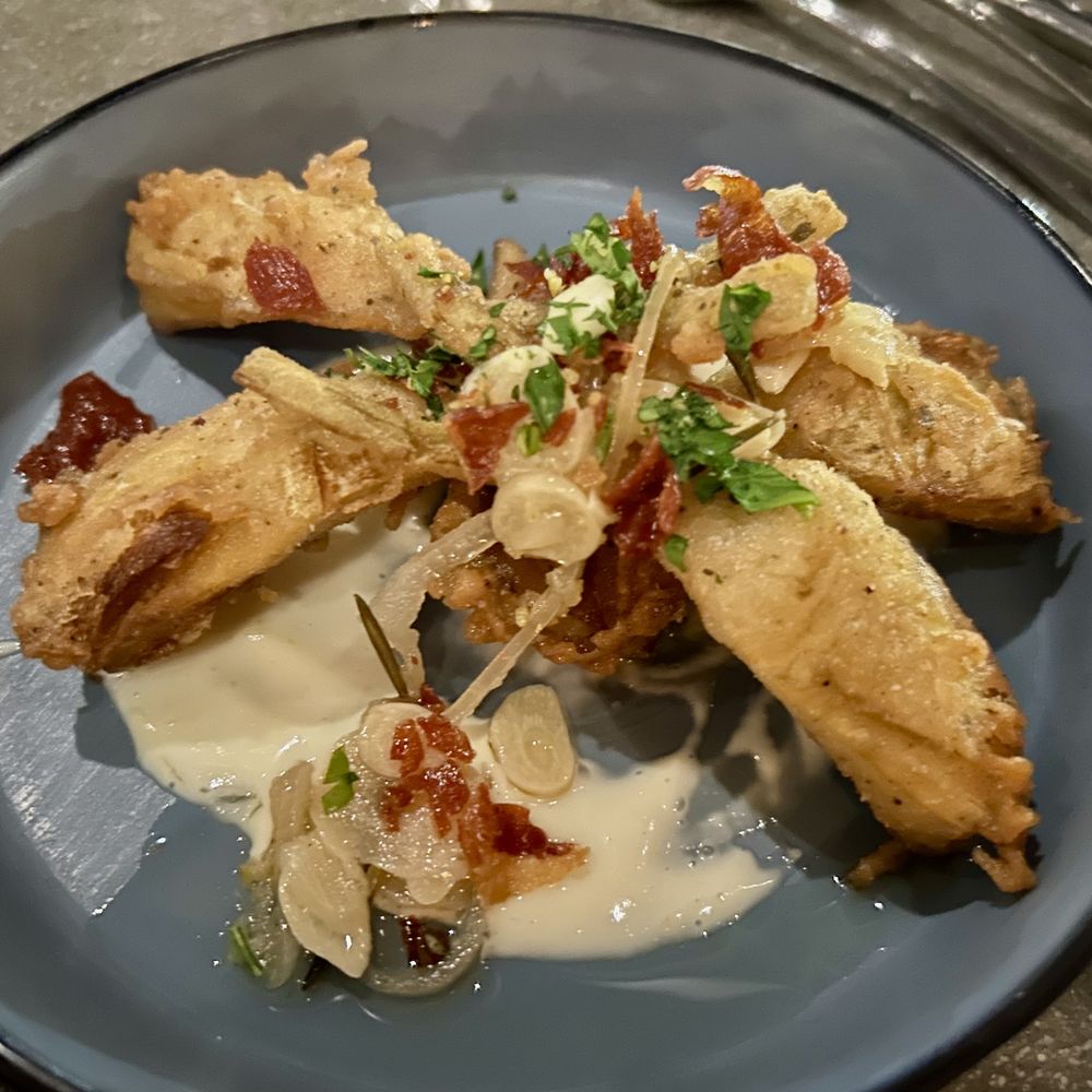 Beso - Alcachofas Fritas - Cocktail Bars Near Me - Sarasota, Florida