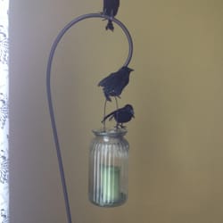 Dollar Tree - Crows for Halloween decor.
