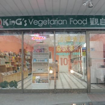 King's Vegetarian Food - the front of the store - Vegetarian Near Me - Toronto, Ontario King's Vegetarian Food - the front of the store - Vegetarian Near Me - Toronto, Ontario
