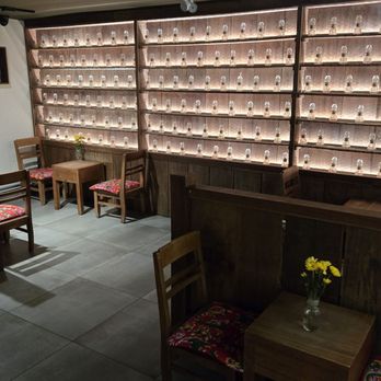Cong Caphe - Downstairs seating - Coffee & Tea Near Me - Toronto, Ontario
