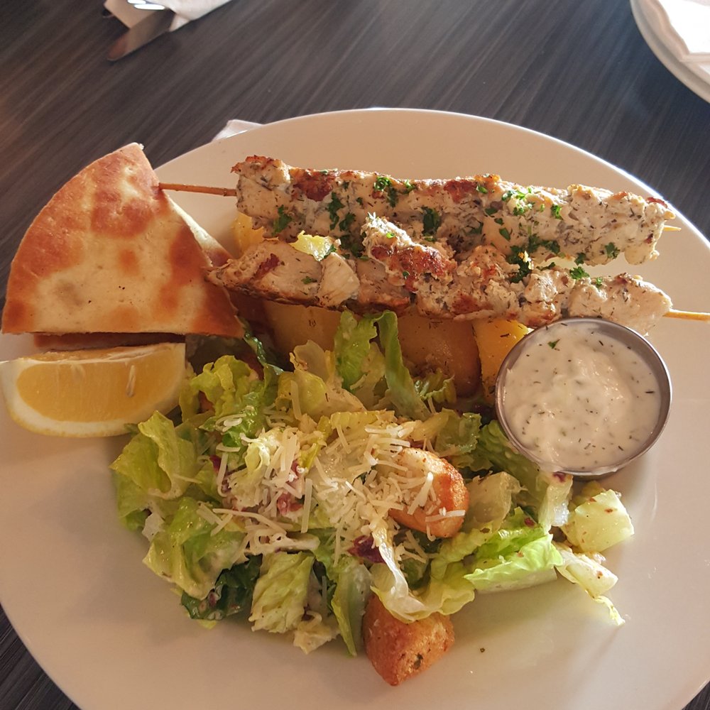 Refinery Grill - Slouvaki chicken - Delis Near Me - Edmonton, Alberta
