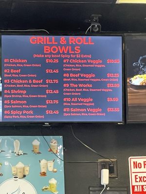 Menu photo 1 Grill & Roll Victorville, CA