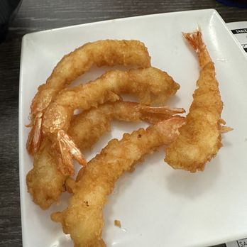Sushiholics - Malnourished Shrimp Tempura AYCE Limit One Per Customer. Why?! - Sushi Bars Near Me - West Covina, California Sushiholics - Malnourished Shrimp Tempura AYCE Limit One Per Customer. Why?! - Sushi Bars Near Me - West Covina, California