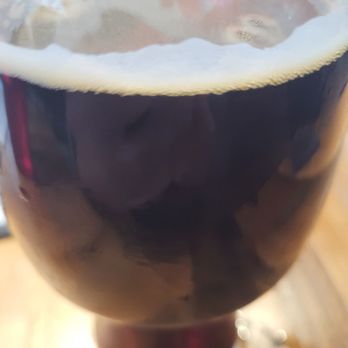 Saucy Brew Works - Whats His Nuts beer - Coffee & Tea Near Me - Columbus, Ohio