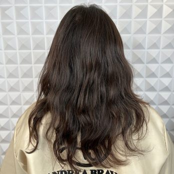 Andrea Bravo Salon - My hair has been falling and I was in need of a trim / treatment. - Hair Salons Near Me - South Gate, California
