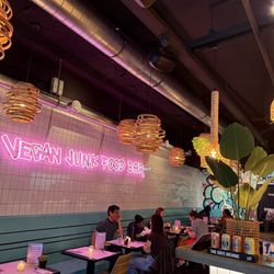 Vegan Junk Food Bar