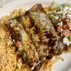 Tlaquepaque Restaurant - 3 Enchiladas de Mole 10/16/23