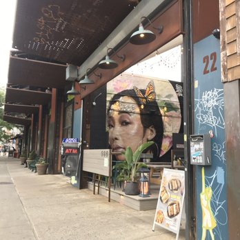 Dock Asian Eatery - The restaurant from the outside. - Ramen Near Me - Brooklyn, New York