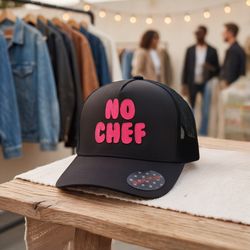 Ninja Stitch - No Chef at the show