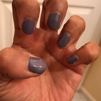 InStyle Nail Spa - Three days after. Joe didn't take away the cuticle and did a poor pain job. Overall not worth it. - Waxing Near Me - Chesapeake, Virginia