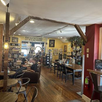 Brown Mustache Coffee - Seating - Coffee & Tea Near Me - Annapolis, Maryland