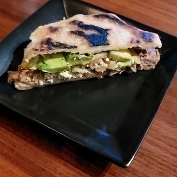 Mr Pollo - Turkey mole arepa - New American Near Me - San Francisco, California Mr Pollo - Turkey mole arepa - New American Near Me - San Francisco, California