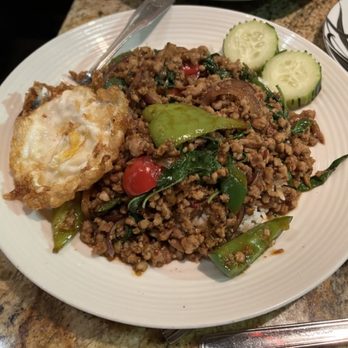 Brown Sugar Cafe - Khao grapow - Thai Near Me - Boston, Massachusetts Brown Sugar Cafe - Khao grapow - Thai Near Me - Boston, Massachusetts
