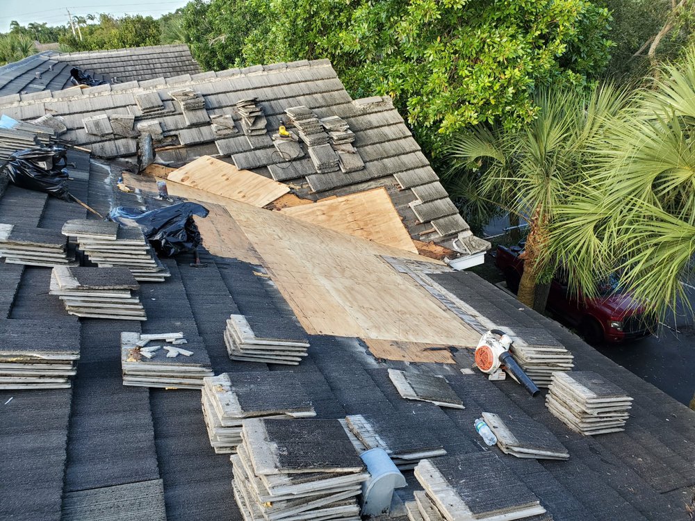 Slide of Commercial Roofing Industries