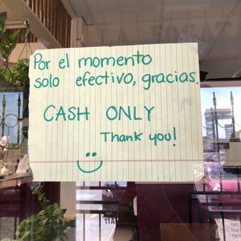 La Fogata - Not sure when this started. Maybe their machine is just down for a period of time - Colombian Near Me - Houston, Texas La Fogata - Not sure when this started. Maybe their machine is just down for a period of time - Colombian Near Me - Houston, Texas