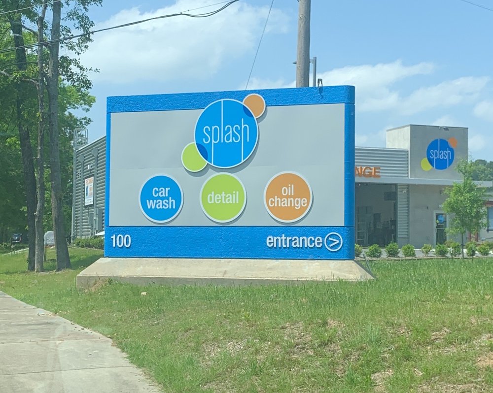 Splash Express Oil Change, Little Rock Roadtrippers