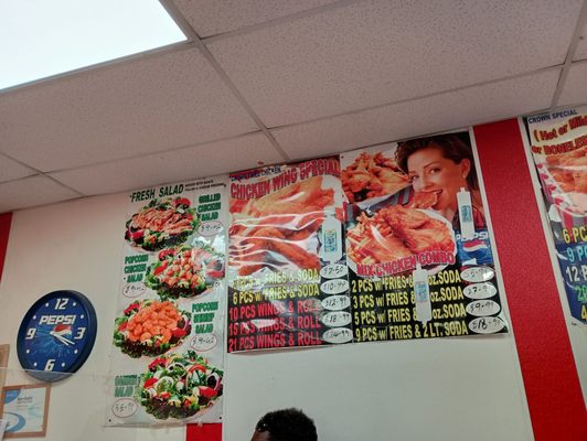 Menu photo 4 Crown Fried Chicken Sicklerville, NJ