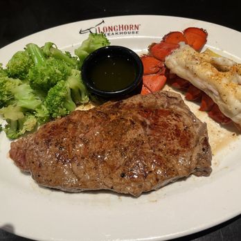 LongHorn Steakhouse - Ribeye. Toss a tail on there while you at it - Steakhouses Near Me - Avon, Indiana LongHorn Steakhouse - Ribeye. Toss a tail on there while you at it - Steakhouses Near Me - Avon, Indiana