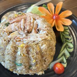 Crab Fried Rice