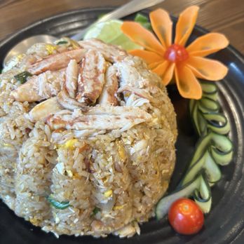 Let‘s Pho 2 - Crab Fried Rice - Thai Near Me - San Fernando Valley, California