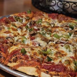 Beer Barrel Pizza and Grill - 10" EBA supreme pizza