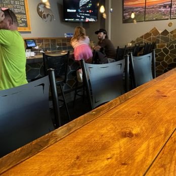 Big Sky Brewing Company - Little girl at Bar - Breweries Near Me - Missoula, Montana Big Sky Brewing Company - Little girl at Bar - Breweries Near Me - Missoula, Montana