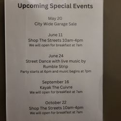 Main Street Bar And Grill - 2023 events