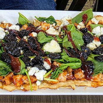 The Burger Bar - Pizza Diavolo at Burger Bar - Burgers Near Me - Romulus, Michigan