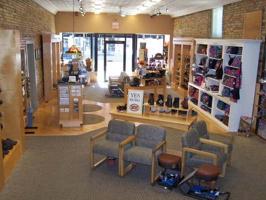 Cobbler Shop Shoes and Pedorthic Center