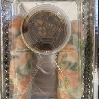 Saigon Bistro - Summer Rolls (shrimp) - yum - Vietnamese Near Me - Jersey City, New Jersey