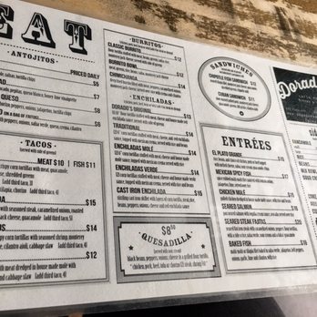 Dorado - Mexican Near Me - Rochester, New York