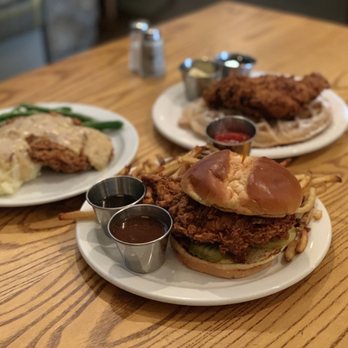 The Rarebit - Fried Chicken Sandwich - New American Near Me - Charleston, South Carolina The Rarebit - Fried Chicken Sandwich - New American Near Me - Charleston, South Carolina