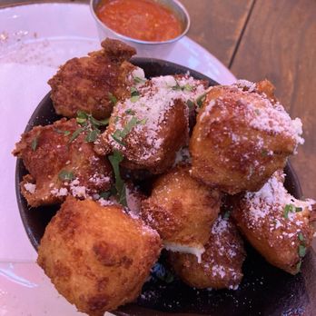 Red Rabbit Minneapolis - Garlic bread cheese curds - Italian Near Me - Minneapolis, Minnesota