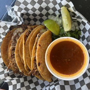 Wapo Taco - Quesobirria Birria Mini Tacos with Consome - Mexican Near Me - San Antonio, Texas Wapo Taco - Quesobirria Birria Mini Tacos with Consome - Mexican Near Me - San Antonio, Texas