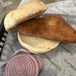 Simple and yummy Fish Sandwich Simple and yummy Fish Sandwich