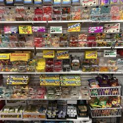 Coastal Coffee & Confections - Wow!  So much candy!!!