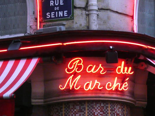 Bar du Marché by null