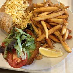Georgia Shrimp Company - Basa Sandwich Lunch