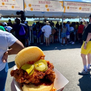 Bonafried - Hot Chicken Sandwich - Food Trucks Near Me - New Orleans, Louisiana Bonafried - Hot Chicken Sandwich - Food Trucks Near Me - New Orleans, Louisiana