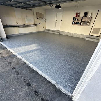 Creative Epoxy Coating - After - Flooring Near Me Creative Epoxy Coating - After - Flooring Near Me